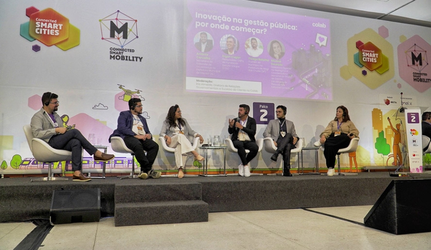 Mogi das Cruzes recebe o selo prata do Connected Smart Cities, que reconhece boas práticas em cidades inteligentes e participa de dois painéis do evento em São Paulo (Divulgação/ PMMC)