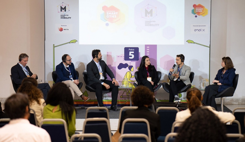 Mogi das Cruzes recebe o selo prata do Connected Smart Cities, que reconhece boas práticas em cidades inteligentes e participa de dois painéis do evento em São Paulo (Divulgação/ PMMC)