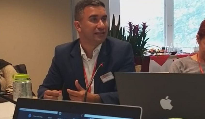 Prefeito Caio Cunho destacou a importância de uma gestão voltada para as pessoas e, em especial, com atenção à primeira infância (Claudio Rodrigues/PMMC)