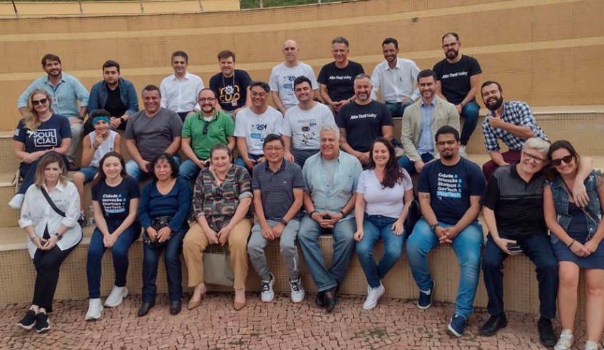 Referência em tecnologia, Inatel recebe mogianos para troca de experiências (Divulgação)