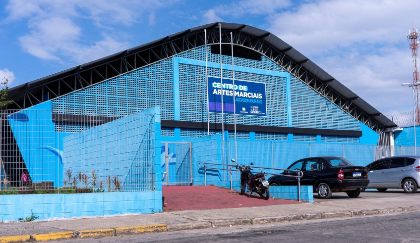 Centro de Artes Marciais Jackson Durães sediará no sábado um batismo de capoeira, das 10h às 18h (Arquivo/PMMC)