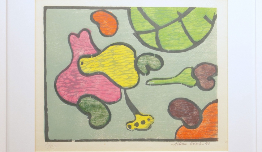 A Pinacoteca rá receber a exposição da nova coleção de obras adquiridas pelo Instituto Itaú Cultural a partir desta terça-feira (22/11) - Obra: Aldemir Martins (Divulgação/SMCT)