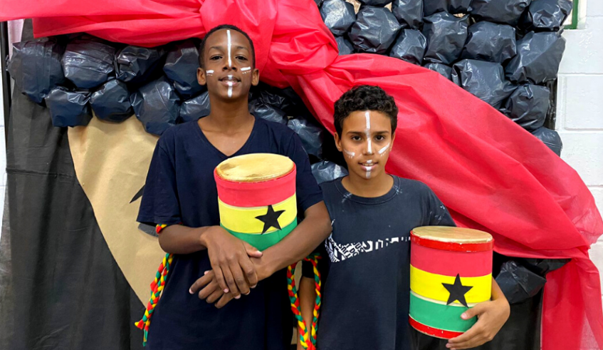 A cultura africana e suas contribuições para a cultura brasileira também foi tema da feira. (Divulgação/PMMC)