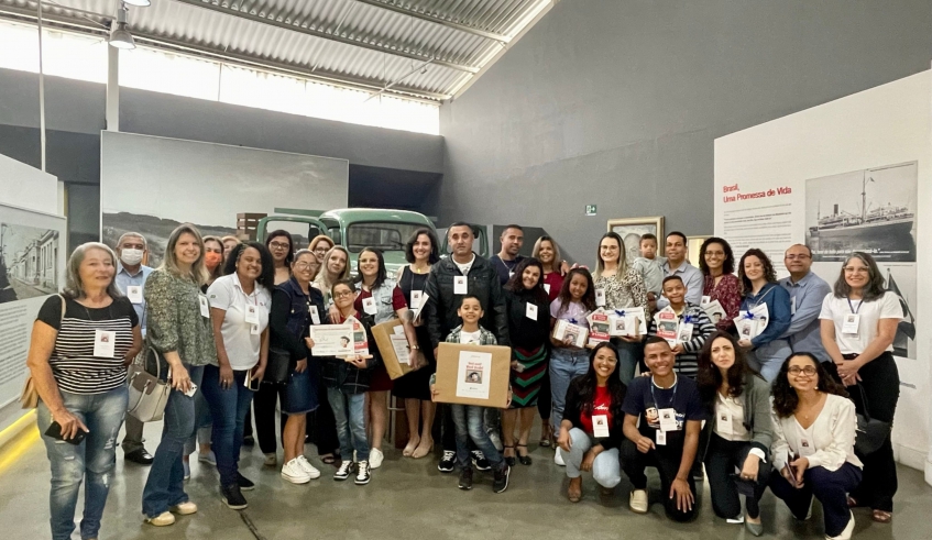 A premiação reuniu pais, educadores, alunos e representantes da Secretaria de Educação, Instituto Julio Simões e Grupo SIMPAR. (Divulgação/PMMC)