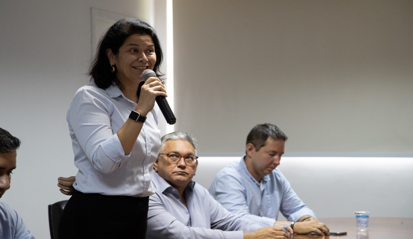 Vice-prefeita Priscila Yamagami Kähler destacou o legado que o projeto deixará para a população mogiana (Divulgação/PMMC)