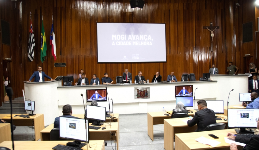 Prefeitura protocola Projeto de Lei que garante o não aumento da tarifa de ônibus por dois anos em Mogi das Cruzes (Divulgação/PMMC)