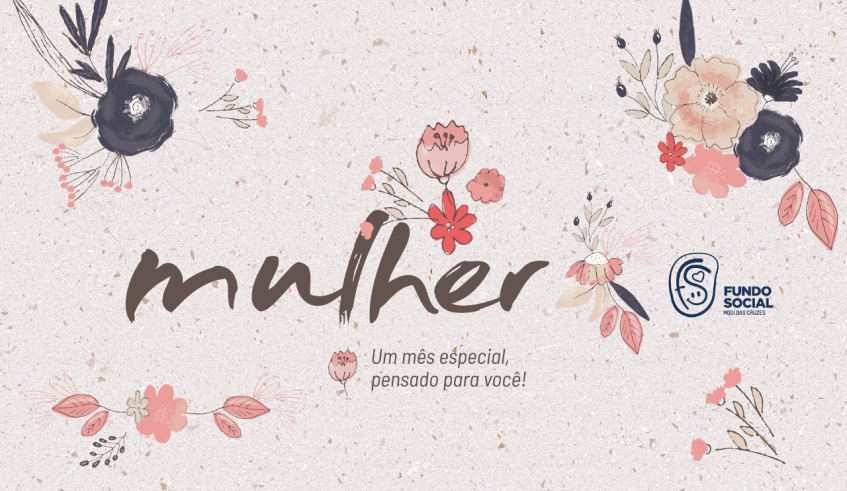 Fundo Social promove nesta sexta-feira um grande evento de encerramento do Mês da Mulher, a partir das 18h, no Theatro Vasques, com entrada solidária, mediante a doação de absorventes