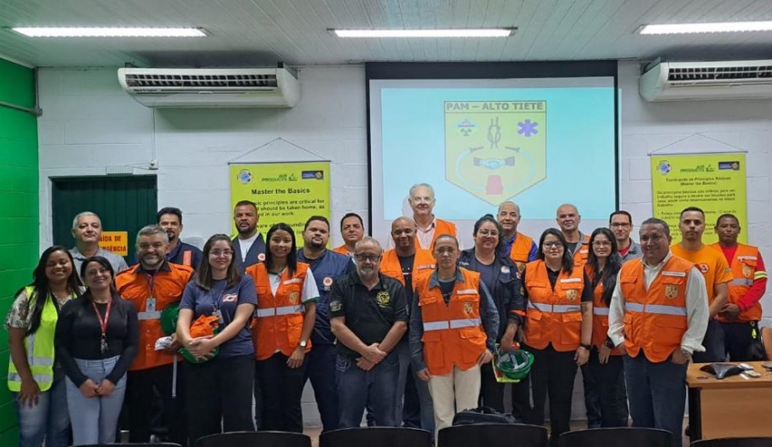 Plano de Auxílio Mútuo (PAM) tem a participação das Defesas Civis, Corpo de Bombeiros e empresas para o planejamento de atendimento em casos de emergências (Divulgação)