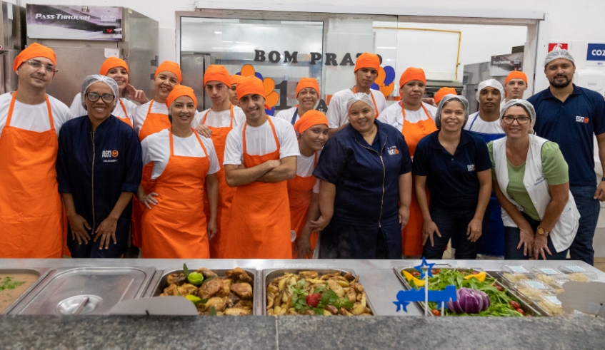 Bom Prato de Mogi das Cruzes completou 17 anos nesta sexta-feira, com a marca de mais de 6,5 milhões de refeições servidas desde que entrou em operação (Warley Kenji/ PMMC)