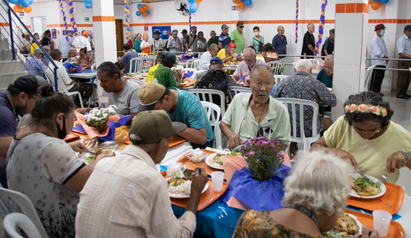 Bom Prato de Mogi das Cruzes completou 17 anos nesta sexta-feira, com a marca de mais de 6,5 milhões de refeições servidas desde que entrou em operação (Warley Kenji/ PMMC)