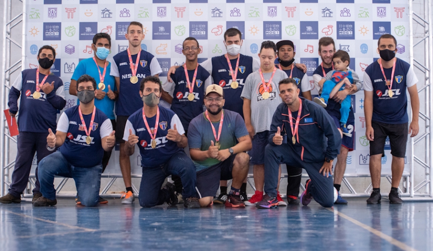 Vem aí a Olimpíada Azul 2023. O grande evento chega à segunda edição e será realizado no dia 15, a partir das 9 horas, no Clube Náutico Mogiano (Divulgação/PMMC)