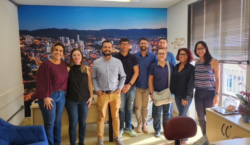Na manhã desta última quinta-feira (13) a Prefeitura de Mogi das Cruzes participou de um encontro sobre gestão e uso de dados da primeira infância com Jundiaí (Divulgação/PMMC)