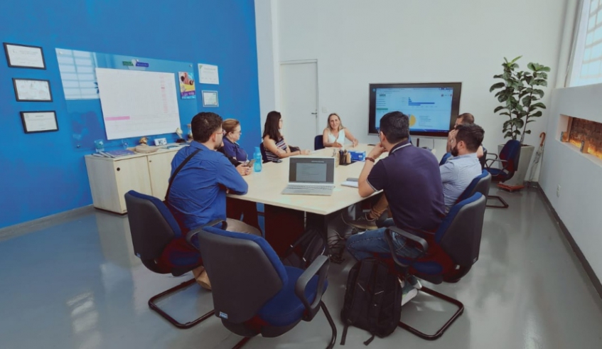 Na manhã desta última quinta-feira (13) a Prefeitura de Mogi das Cruzes participou de um encontro sobre gestão e uso de dados da primeira infância com Jundiaí (Divulgação/PMMC)