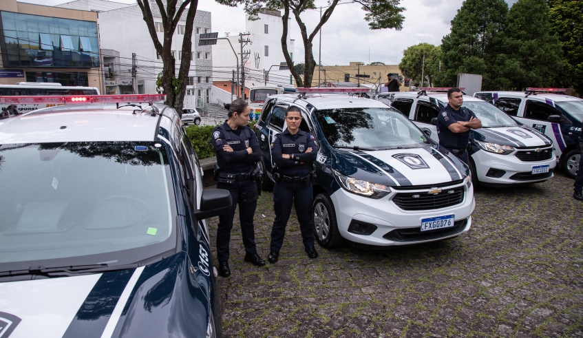 Novas viaturas serão utilizadas pela Guarda Municipal nos trabalhos da Ronda Ostensiva Municipal, na Patrulha Maria da Penha e no patrulhamento de área (Warley Kenji/PMMC)