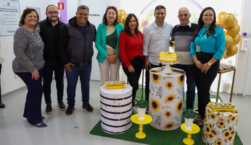 Centro Dia do Idoso completou sete anos de funcionamento com dia especial repleto de atividades recreativas e sociais para as pessoas idosas atendidas (Warley Kenji/ PMMC)