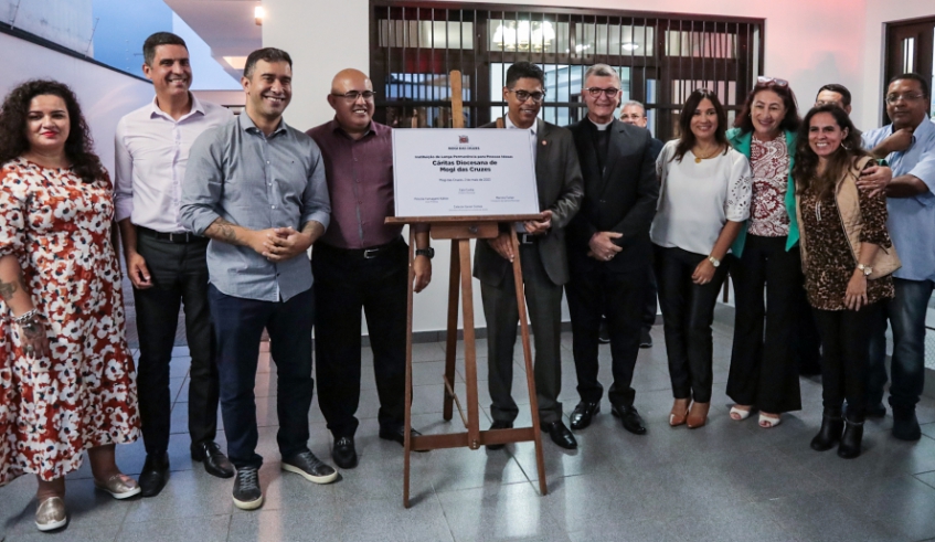 Nova Instituição de Longa Permanência para Idosos (ILPI) com 11 vagas no bairro do Socorro foi entregue nesta terça-feira, com a presença do prefeito Caio Cunha (Fotos: Warley Kenji/ PMMC)