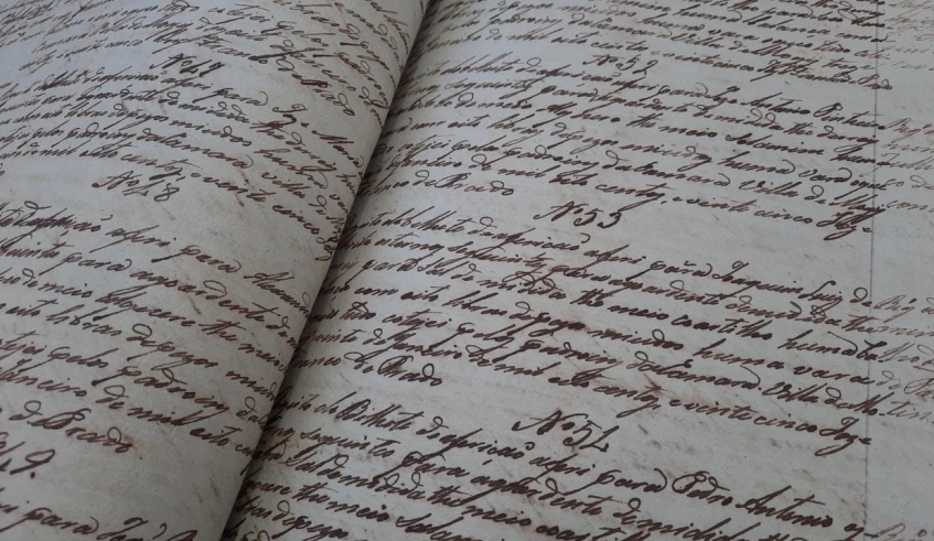 Secretaria de Cultura de Mogi das Cruzes abre inscrições para o Oficina de Conservação de Documentos, no Arquivo Histórico (Divulgação/PMMC)