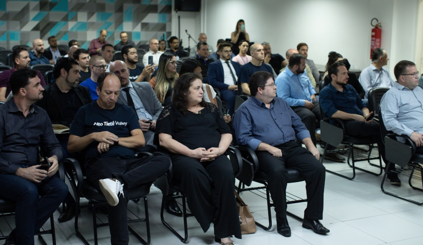 Redução de ISS para empresas de tecnologia da informação e comunicação em Mogi das Cruzes é apresentada ao setor (Warley Kenji/PMMC)