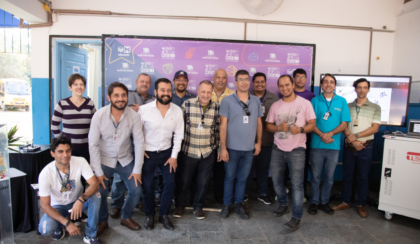 Um dos diferenciais do programa mogiano é de que todo o trabalho tem sido feito pela equipe técnica do Departamento de Tecnologia Educacional. (Warley Kenji/PMMC)