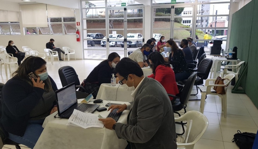 Um dos destaques das atividades da Semana do MEI é o auxílio para a elaboração da declaração anual do Microempreendedor Individual, que tem prazo até 31 de maio (Divulgação/PMMC)