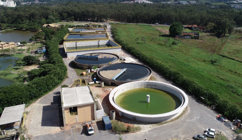 Estudo realizado na Estação de Tratamento de Esgoto do Semae é um dos trabalhos selecionados para apresentação em congresso sobre saneamento (Divulgação/PMMC)