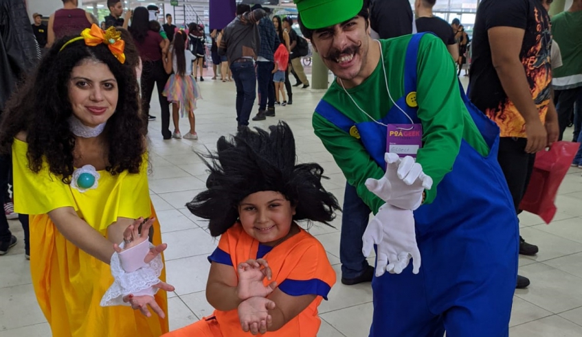 Expo Geek Mogi 2023 terá diversas atrações para os fãs deste universo, como atividades de cosplay, salas temáticas, competições, show e apresentações (Divulgação)