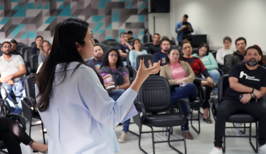 O segundo encontro da Roda de Conversa sobre Governo Aberto com servidores públicos municipais aconteceu na tarde desta última segunda-feira, 22 (Divulgação/PMMC)