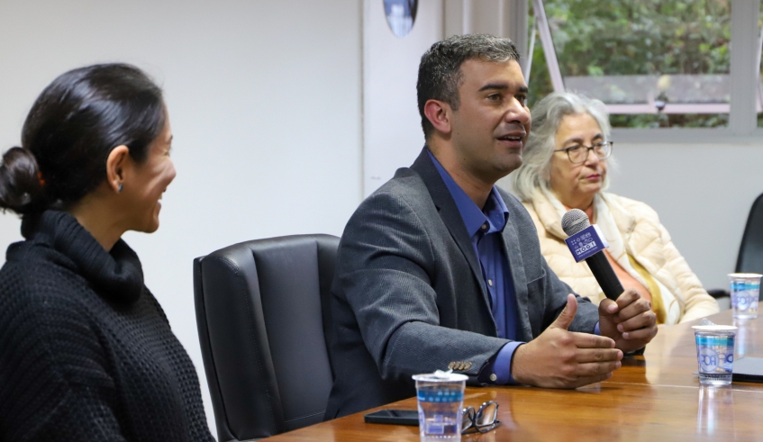 Na tarde desta terça-feira (30) foram nomeados os novos membros do COMPHAP , para a gestão de 2023 a 2025, no auditório da Prefeitura de Mogi das Cruzes (Divulgação/PMMC)