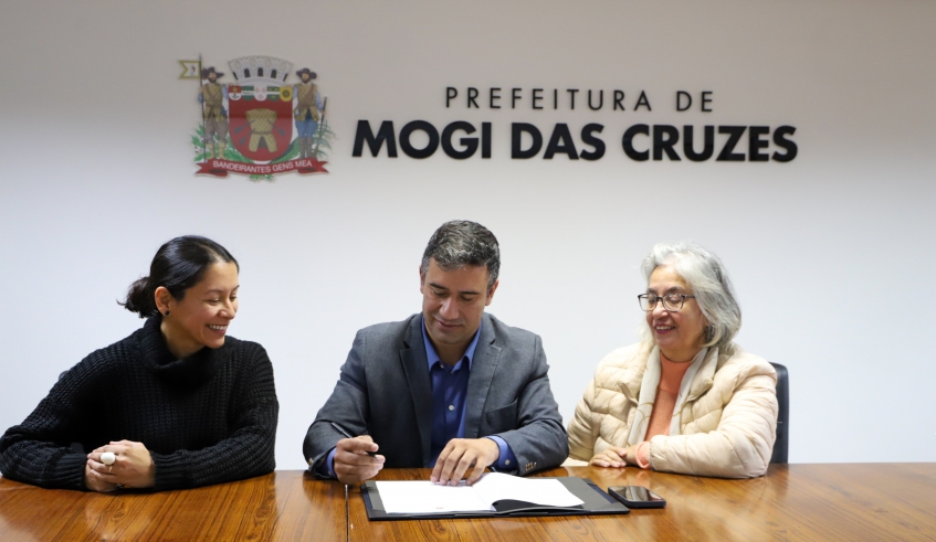 Na tarde desta terça-feira (30) foram nomeados os novos membros do COMPHAP , para a gestão de 2023 a 2025, no auditório da Prefeitura de Mogi das Cruzes (Divulgação/PMMC)