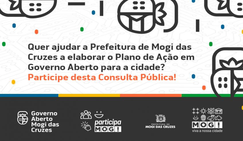 Prefeitura possui consulta pública para elaboração do Plano de Ação em Governo Aberto (Divulgação/PMMC)