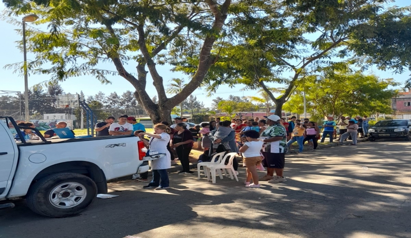 Equipe itinerante inicia atendimento na zona rural nesta terça-feira (foto: Divulgação/PMMC)