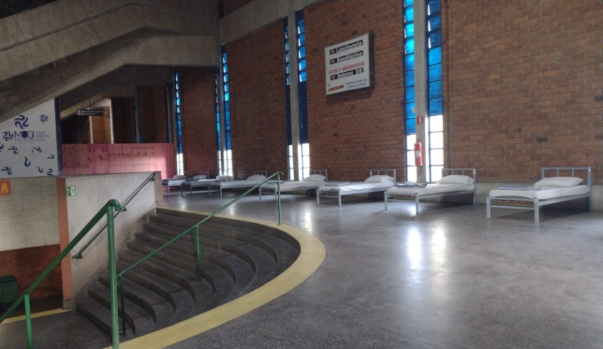 Acolhimento a pessoas em situação de rua é ampliado em Mogi das Cruzes com a chegada do inverno (Divulgação/PMMC)