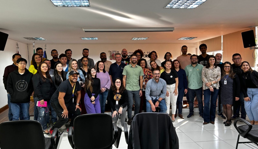 Evento Conversa com Dados ocorreu nesta quarta-feira (28) e teve a presença dos servidores da Prefeitura de Mogi (Warley Kenji/PMMC)