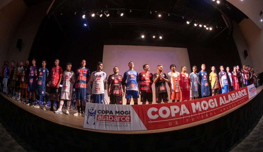 Copa Mogi de Futebol Amador começa neste domingo (16) com partidas em  diversos pontos da cidade