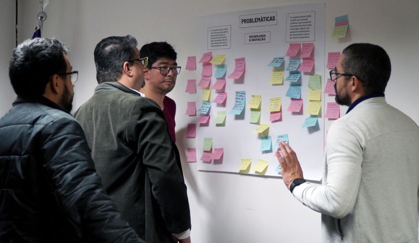 Oficina de Soluções traça caminhos para criação do primeiro Plano de Ação em Governo Aberto da história da cidade (Divulgação/PMMC)
