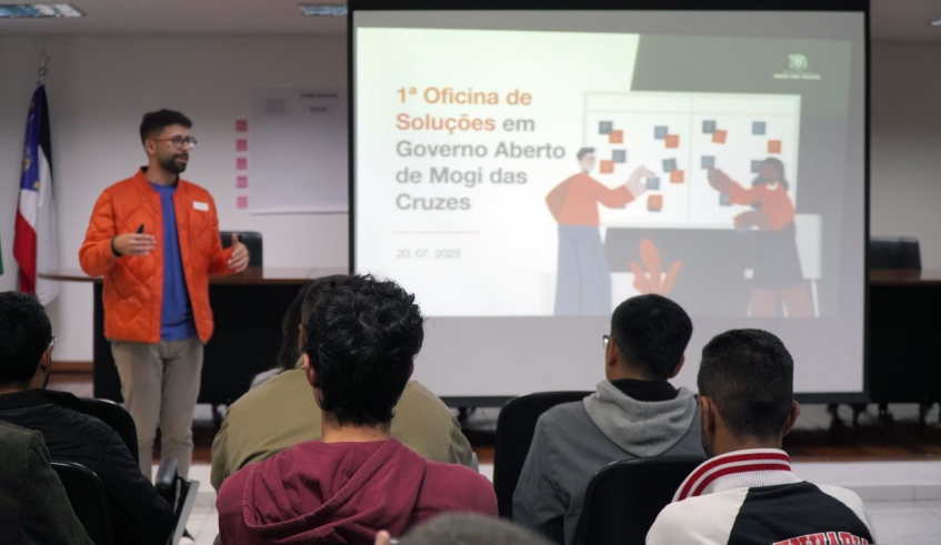 Oficina de Soluções traça caminhos para criação do primeiro Plano de Ação em Governo Aberto da história da cidade (Divulgação/PMMC)
