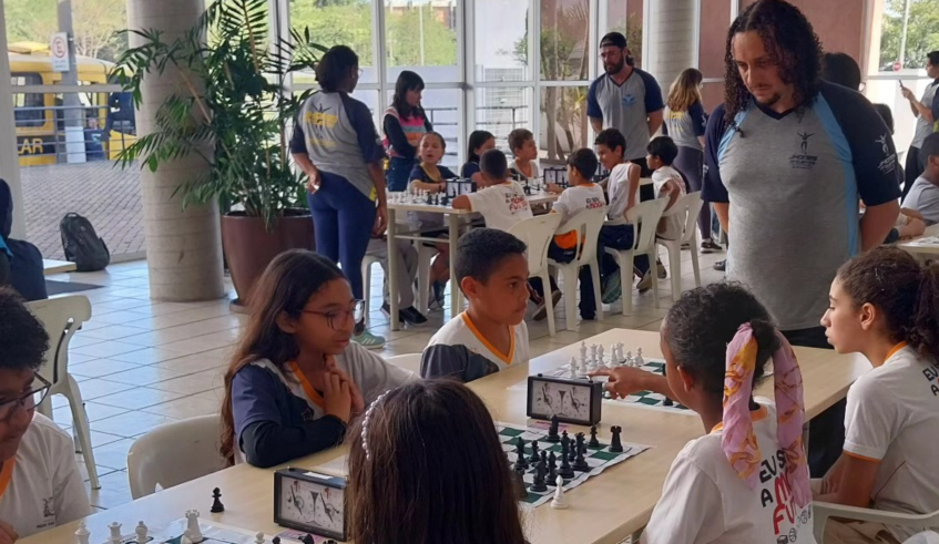 Nove escolas participaram da competição realizada na tarde da última segunda-feira (31/07). (Divulgação/PMMC)