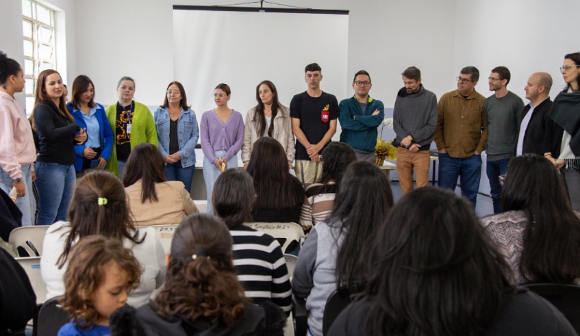 Grupos de empreendedorismo do programa Conduz apresentaram nesta quarta-feira seus planos de negócios, para concorrer à Bolsa Auxílio prevista na Lei do Conduz (Warley Kenji/ PMMC)