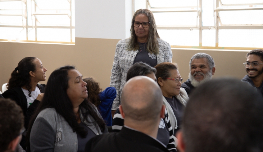 Grupos de empreendedorismo do programa Conduz apresentaram nesta quarta-feira seus planos de negócios, para concorrer à Bolsa Auxílio prevista na Lei do Conduz (Warley Kenji/ PMMC)