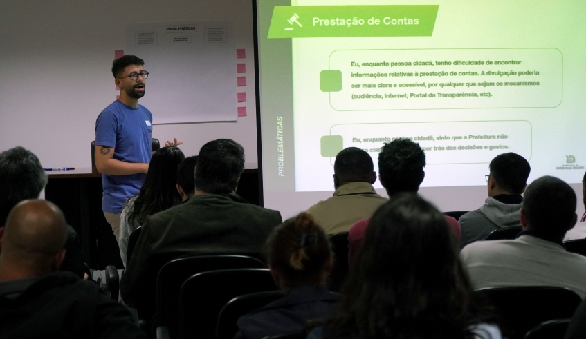 Prefeitura de Mogi das Cruzes terá oficinas de Governo Aberto a partir da próxima semana (Divulgação/PMMC)