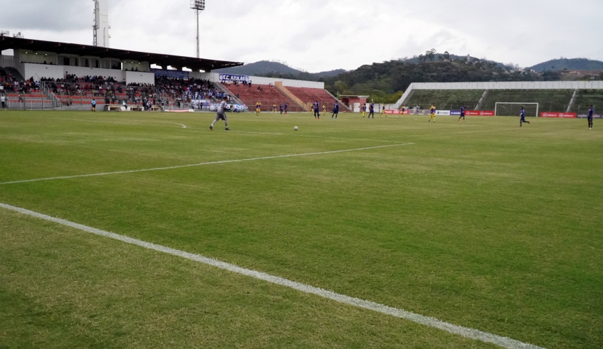 Neste último final de semana, o Nogueirão recebeu mais quatro partidas decisivas da oitavas de final da Copa Mogi Alabarce de Futebol Amador (Divulgação/PMMC)