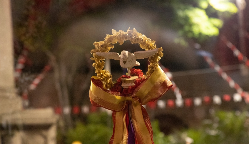 Inscrições abertas para a Oficina de Patrimônio Imaterial: Rosa- Sol desta sexta-feira (18), na Associação Pró-Festa do Divino Espírito Santo de Mogi das Cruzes (Warley Kenji/PMMC)