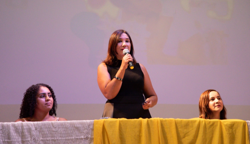 A Secretaria Municipal de Assistência Social promoveu, na tarde desta sexta-feira (18/08), cerimônia de formatura da fase 2 do programa Prospera Família (Warley Kenji/ PMMC)