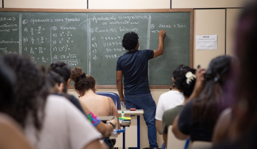 Cursinho Público Pré-vestibular da Prefeitura de Mogi das Cruzes tem vagas abertas (Warley Kenji/PMMC)