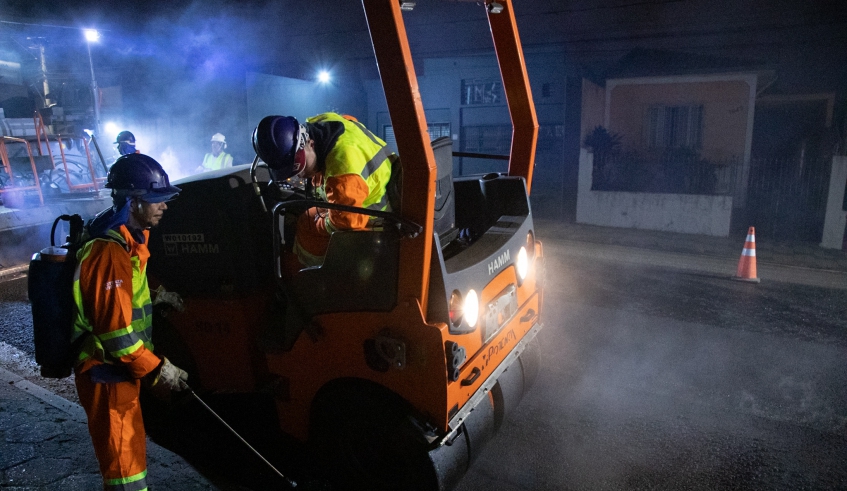 Programa Nova Mogi de recuperação asfáltica atua em oito vias a partir da próxiima semana (Warley Kenji/PMMC)