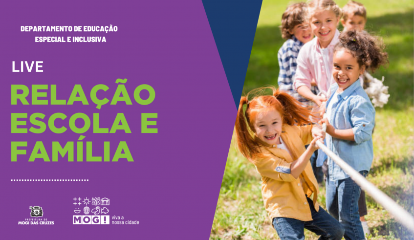 Este é o quarto encontro da série de workshops “Conversando com as famílias”, realizado por meio do programa Semeando Afetividade. O encontro será transmitido pelo canal do Youtube da Secretaria . . .