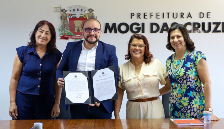 Novos membros para a gestão 2023/2025 do Conselho Municipal do Idoso tomaram posse na manhã desta terça-feira, no auditório do prédio-sede da Prefeitura (Divulgação/ PMMC)