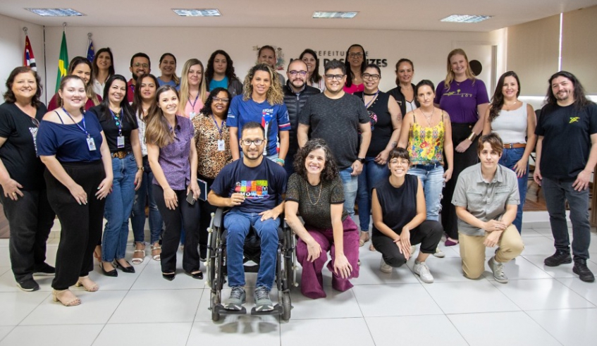 O Fundo Social, em parceria com a Soulcial, fez o pré-lançamento da campanha Natal de Sorrisos 2023, com a abertura da gincana Cupons de Sorrisos (Warley Kenji/ PMMC)