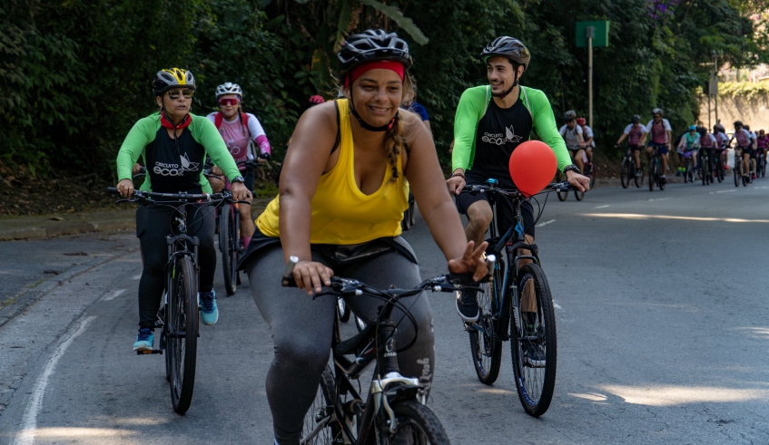O Passeio Ciclístico Mogi-Sabaúna será realizado a partir das 8 horas deste domingo (17), com partida da Avenida Cívica (Divulgação/PMMC)