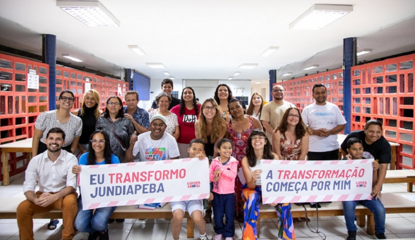 Turma do Lidera Mogi em Jundiapeba passou por formação e recebeu certificados na terça-feira (19/9). Turma de Biritiba Ussú está com inscrições abertas (Warley Kenji/PMMC)